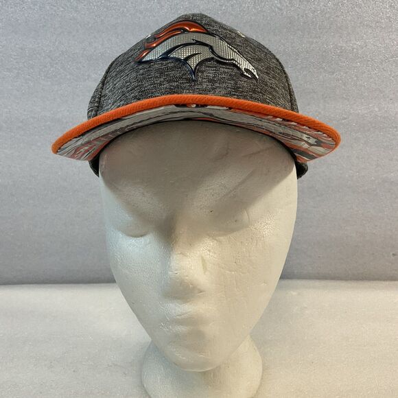 Denver Broncos 9Fifty Adjustable Ball Cap GnuFashion - Picture 1 of 12